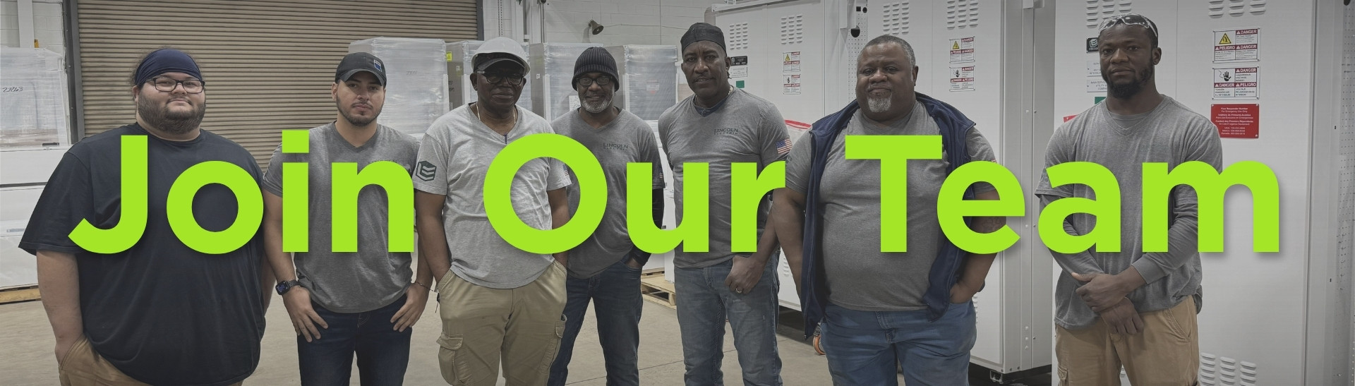 Lincoln Electric Products Co. manufacturing team